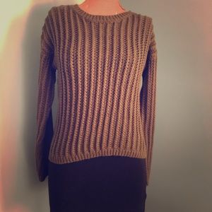 Sienna Sky Cropped Sweater